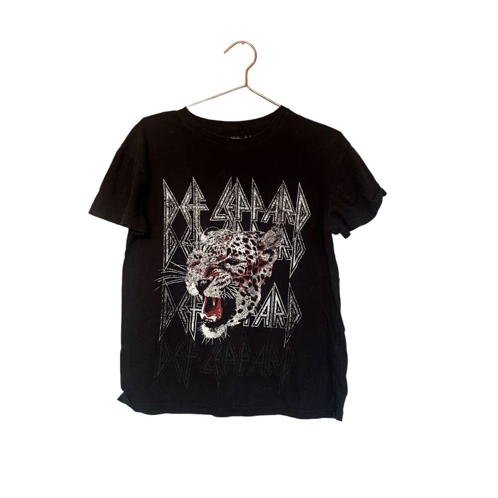 Def Leppard Band Tee - Size Medium - Pre-Loved